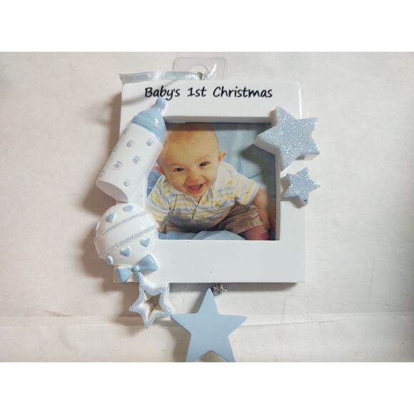 Baby's First Christmas Ornament by PolarX - Picture 1 of 1